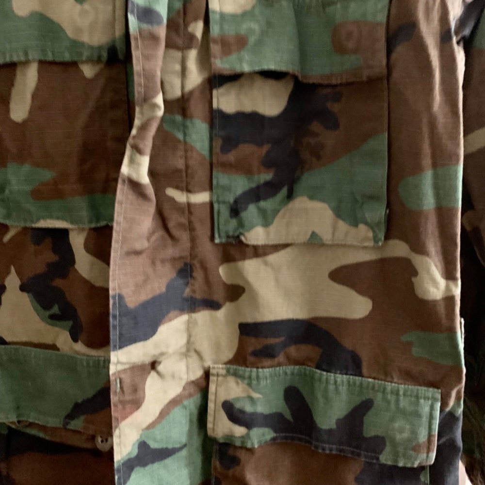 Men’s USMC Camo Vintage Outdoor Jacket sz Small - Picture 2 of 5